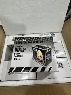 Ultra PRO - Acrylic Display Box for Pokmon Booster Pack - Protect Your Collectible Cards, and Gaming Cards in Original in Box Condition, Card Protect for Sale in West Covina, CA - OfferUp Ultra PRO - Acrylic Display Box for Pokmon Booster Pack - Protect Your Collectible Cards, and Gaming Cards in Original in Box Condition, Card Protect for Sale in West Covina, CA - OfferUp