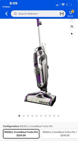 Bissell cross wave pet pro vacuum