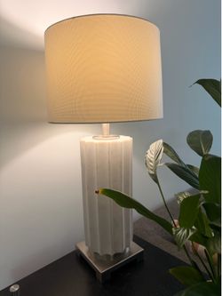 Marble lamp