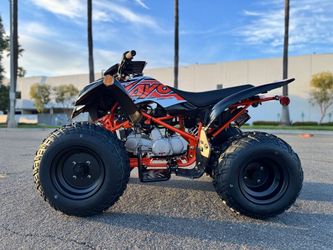 New 2025 Kayo Storm 150 EFI Youth ATV / Kid's Quad