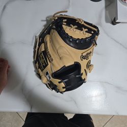 Rawlings catcher glove 