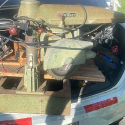 Antique And Working Dewalt Tool Saw 