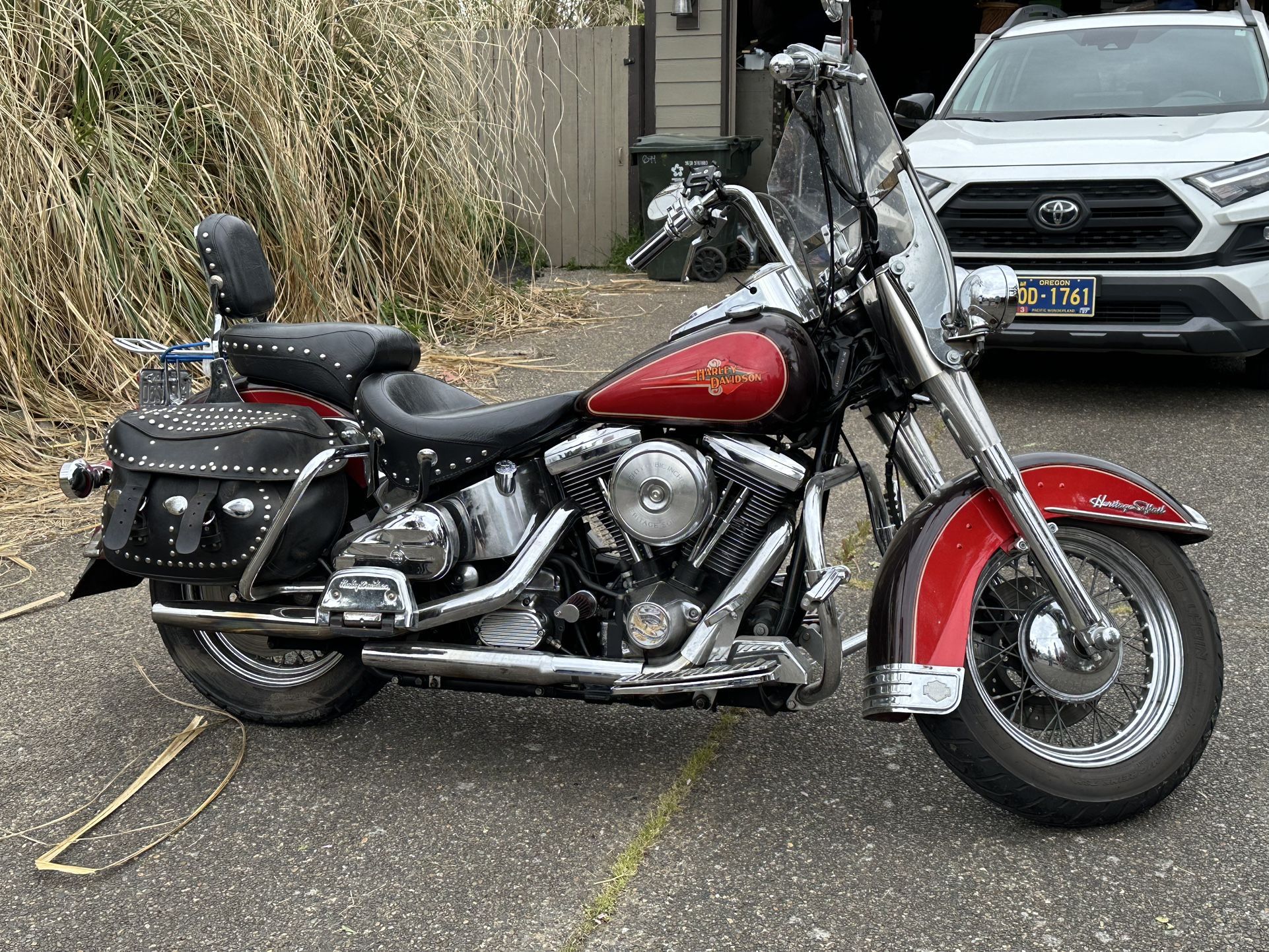 1991 Harley Davidson Heritage Soft- Tail
