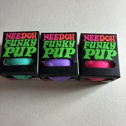 Nee Doh Funky Pup