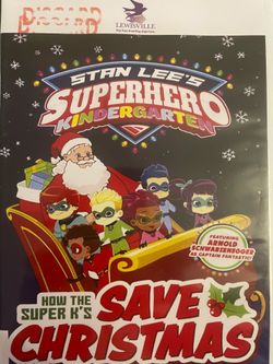 Stan Lee’s SUPERHERO Kindergarten: How The Super K’s SAVE CHRISTMAS (DVD)