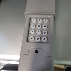 Garage Door Keypad