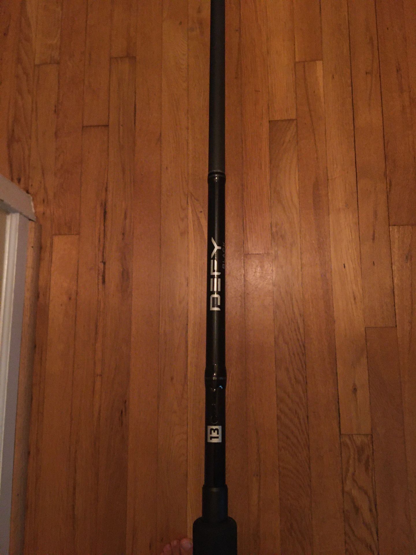 13 fishing Defy bait cast rod