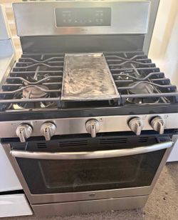 GE 5 Burner Gas Stove