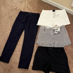 Banana Republic, Gap, Express, Shorts/dress Pants 
