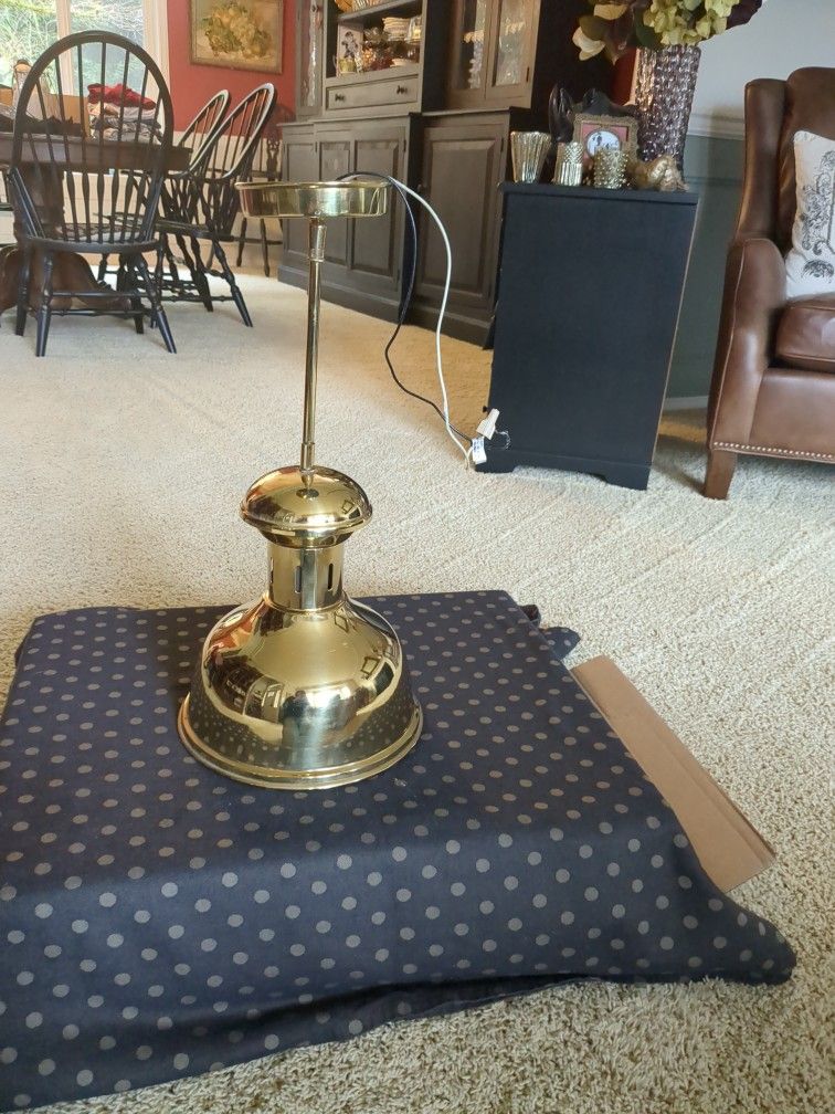 Vintage Brass Ceiling Light