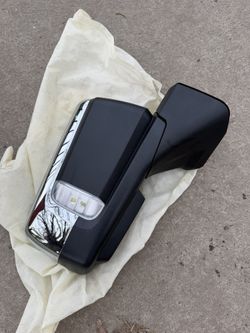 GMC Sierra Passenger Mirror 19-24 New 