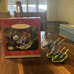 Hallmark A Bugs Life Disney Flik Ornament 