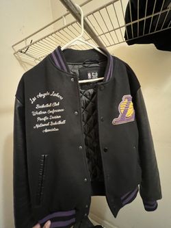 Lakers Leather Jacket