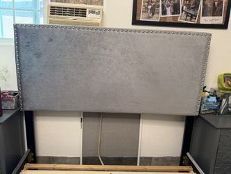 Full bed frame