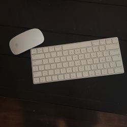 Apple Keyboard And Mouse 