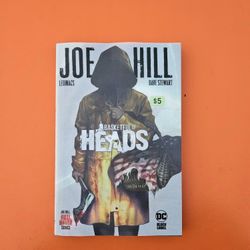 Basketful of Heads - DC Graphic Novel