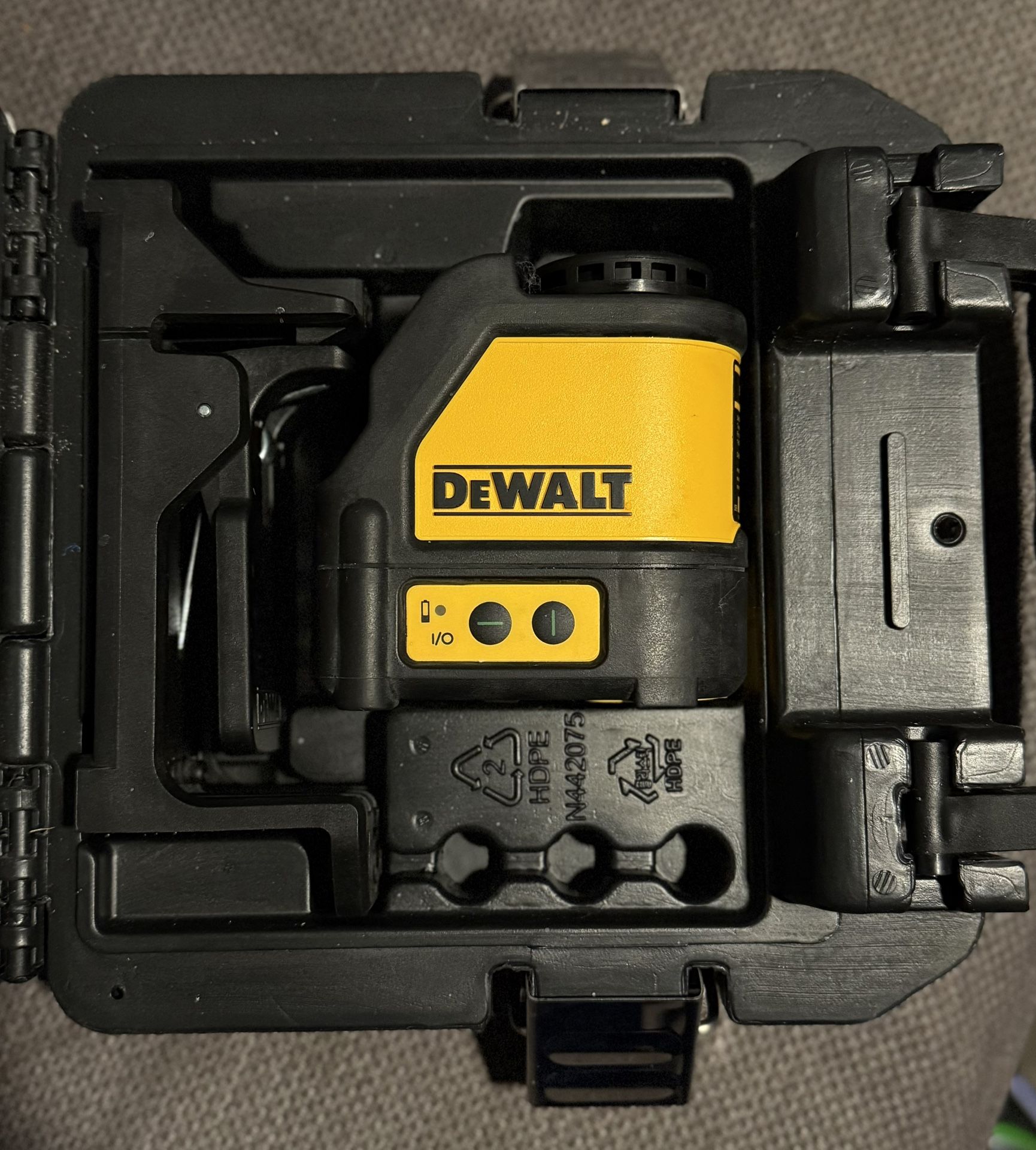 Dewalt Green Laser Level