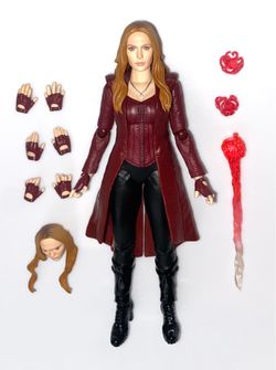 Bandai S.H.Figuarts Scarlet Witch Action Figure Avengers Infinity War