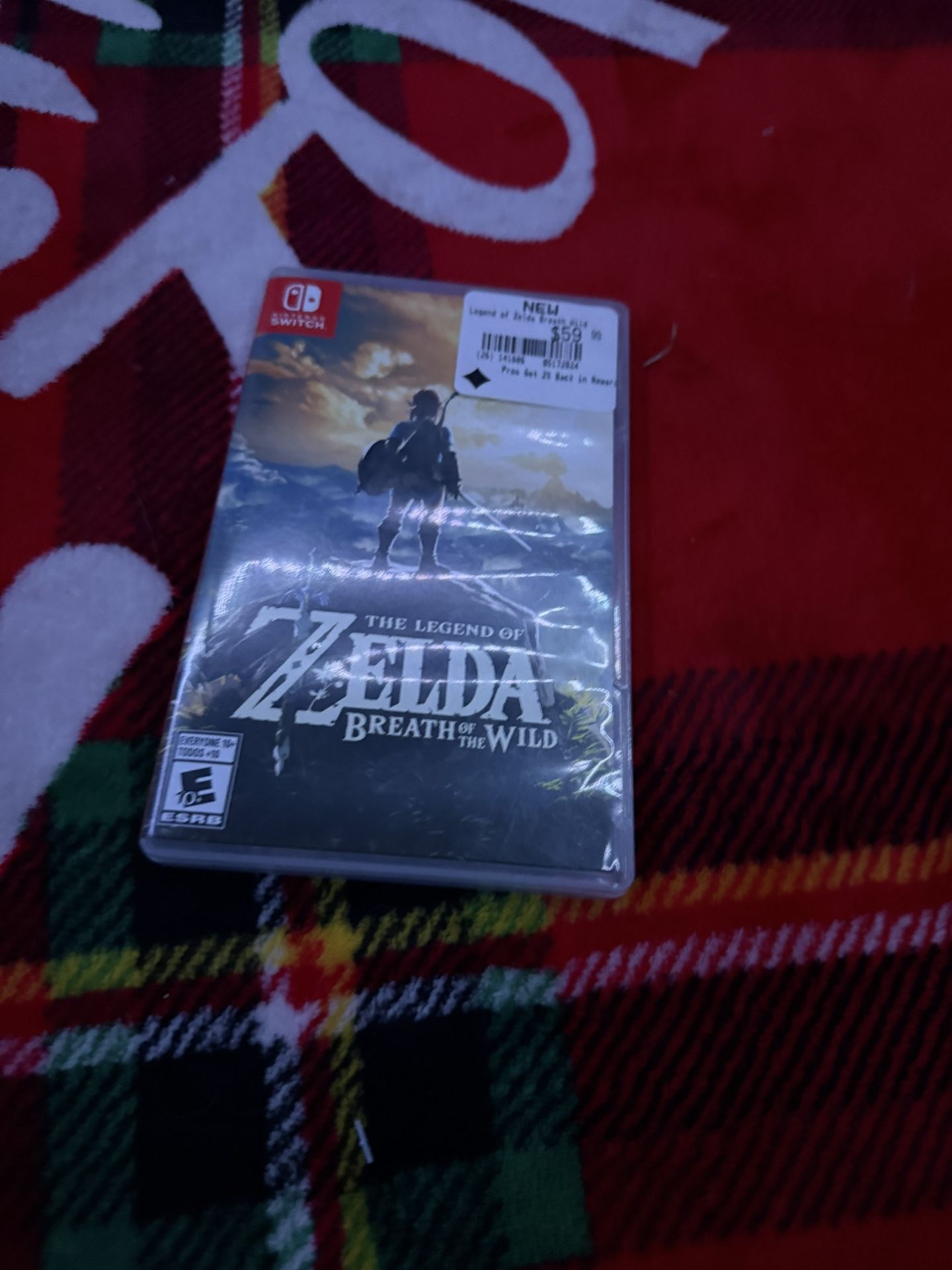 Zelda Breath of the Wild (description)