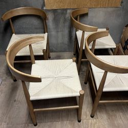 Modern Style Wooden Chairs