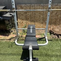 Barbell/bench Press Bench