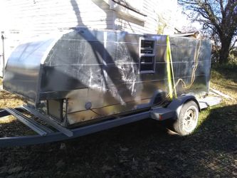 Kayak trailer