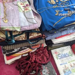  Clothing Bundle And More