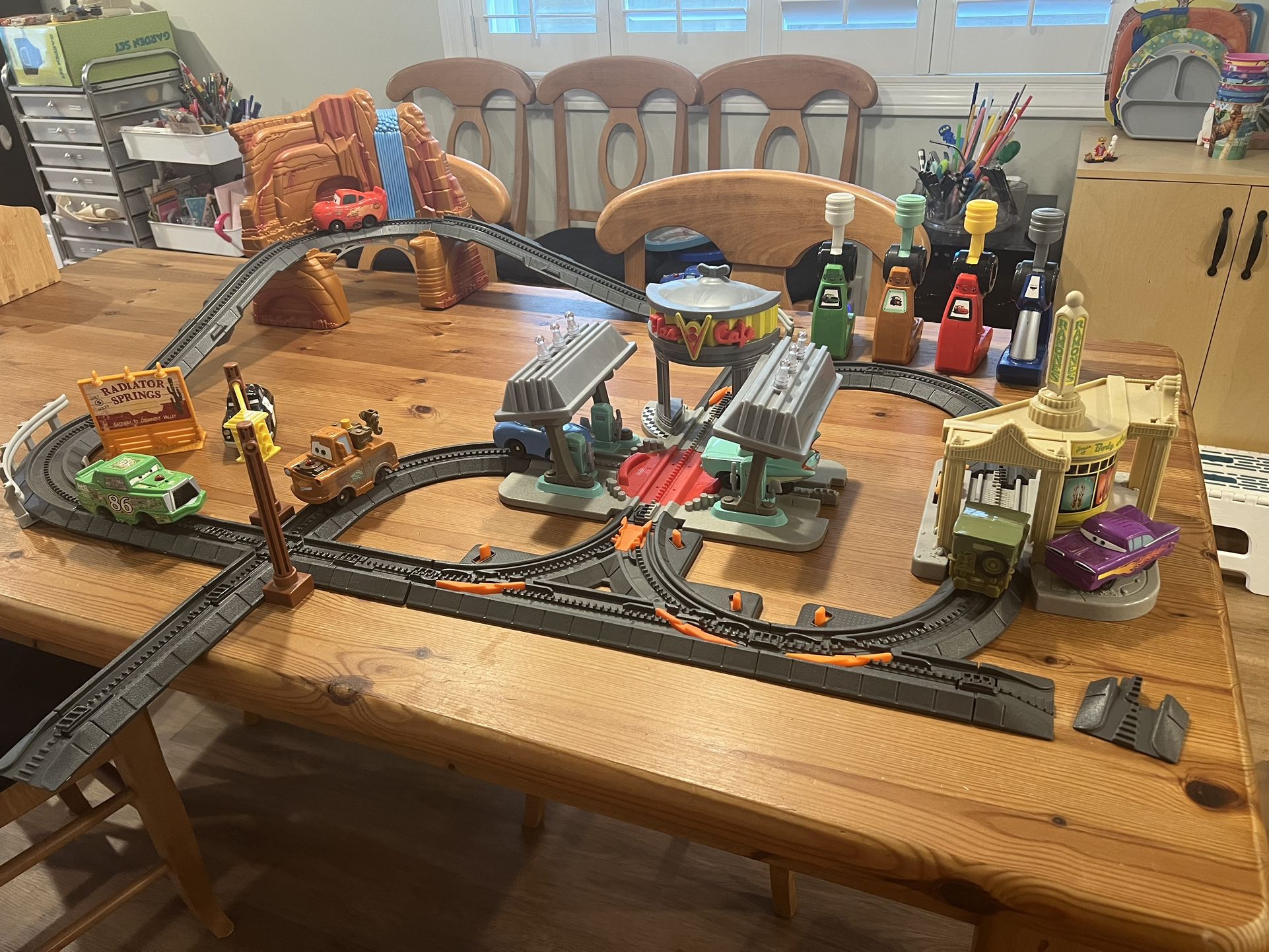Geotrax Disney Cars Radiator Springs