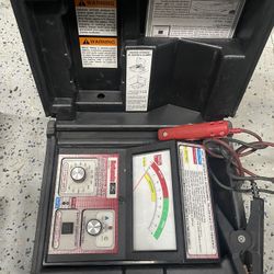 Electronic Battery Tester 