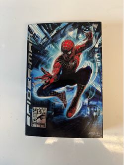 Hasbro SDCC 2010 Spider-Man (Tobey Maguire) Marvel Universe 3.75” Action Figure – Rare Convention Exclusive