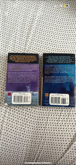 Star Wars New Jedi Order - Dark Tide I & Il (Stackpole) Paperback Set
