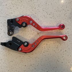 Brake And Clutch Lever