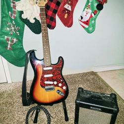 Fender Squier Strat & Amp 