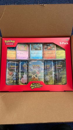 Ascended Heroes 5-pack Pokemon