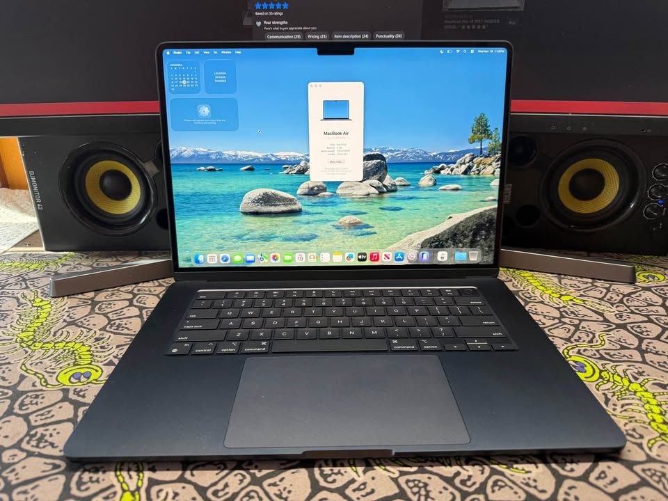 MacBook Air M2 15-inch 8GB 256GB - Like New - "⭐⭐⭐⭐⭐" Trusted Seller