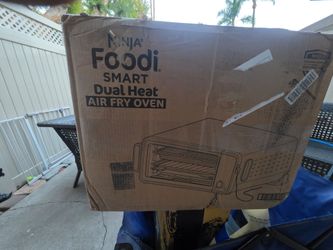 Ninja, Toaster Oven, Air Fryer, Thermometer, Toaster Oven Air Fryer Combo, Stainless Steel, Quick meals, Fries, Frozen Food, Air Fry, Dehydrate, Rehea