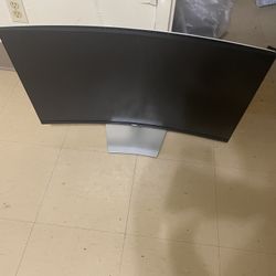 Dell Curved Monitor 