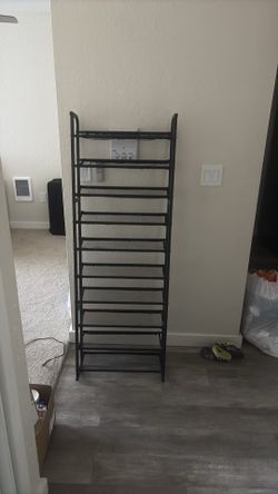 Shoe rack