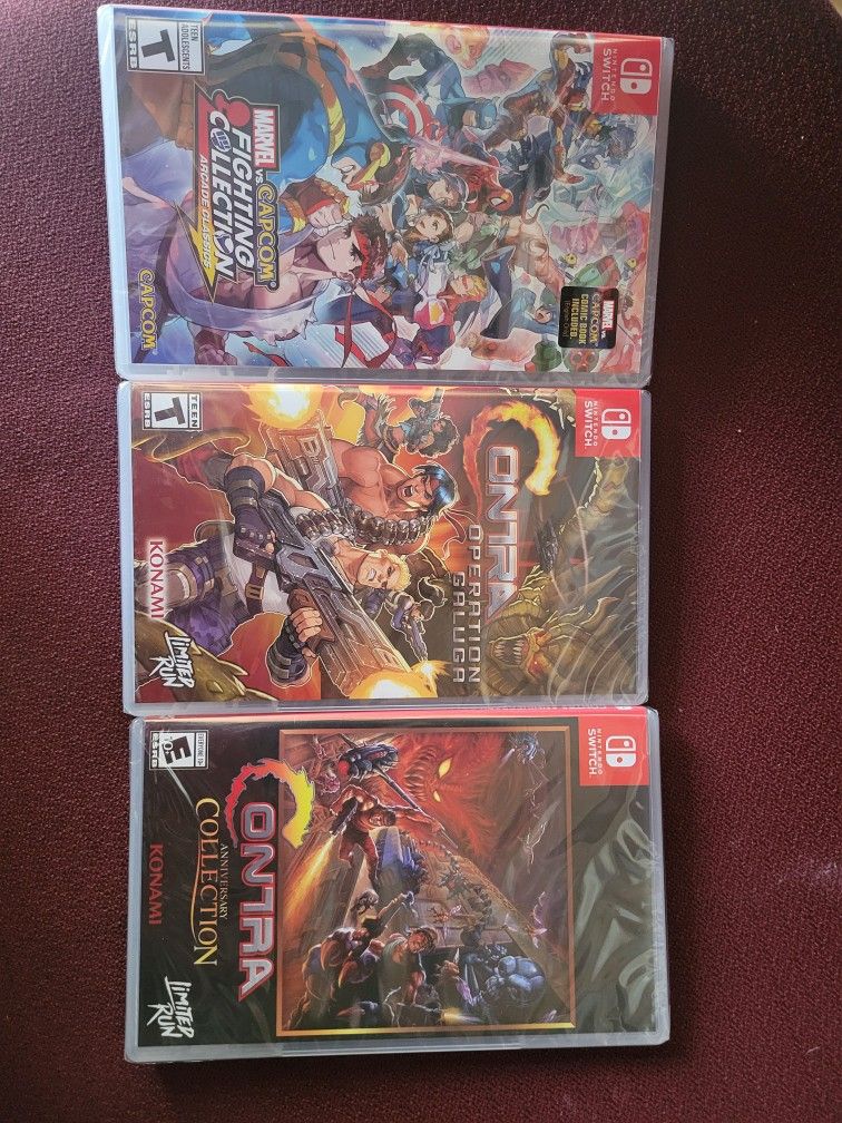 Nintendo Switch Games 