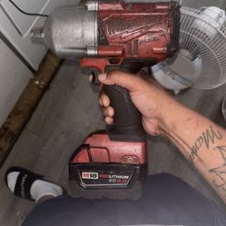 Milwaukee M18 FUEL 1/2" High Torque Impact 