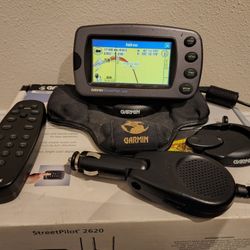 Garmin StreetPilot 2620 GPS