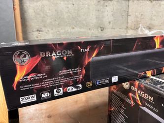 Dragon Soundbar and Sub