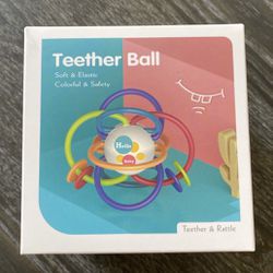 Teether Ball Soft & Elastic 