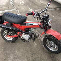 1981 honda trail 70