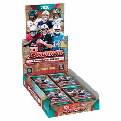 2026 Bowman Football Hobby Box