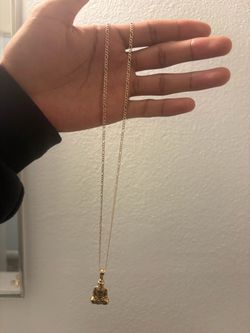 10K Figaro Chain Set