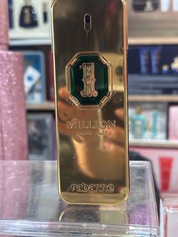 Paco Rabbane 1 Million Golden Oud parfum int  3.4oz
