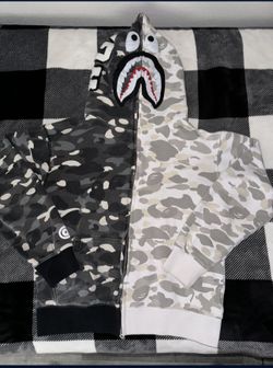 Bape Zip Up