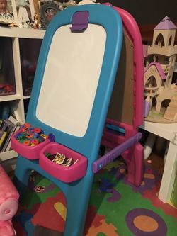 Kids dry erase board. Just the board.