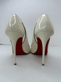 Christian Louboutin cosmo patent 100mm pumps heels size 38 8 for Sale in San Diego CA OfferUp
